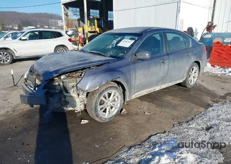 2013 Subaru Legacy 2.5I Premium из США, поврежденный, VIN 4S3BMBC6XD3035416